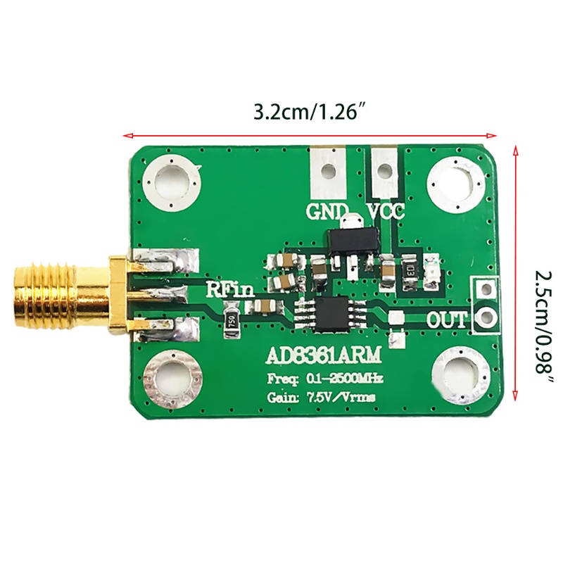Máy Dò Tìm Kiểm Tra Sức Khỏe 10khz-2500mhz 10khz