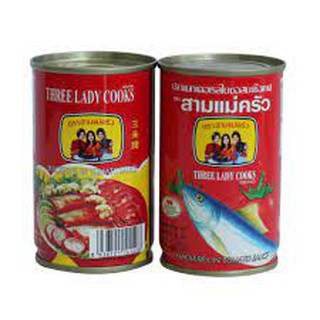 Cá hộp ba cô gái 155g
