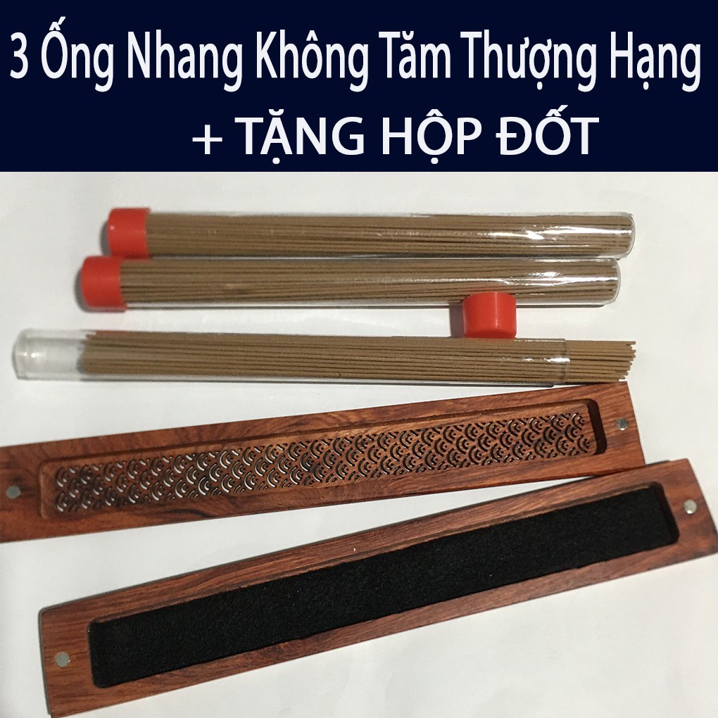 Nhang Trầm Hương Không Tăm loại Đặc Biệt Hương Thơm Ngọt Ngào