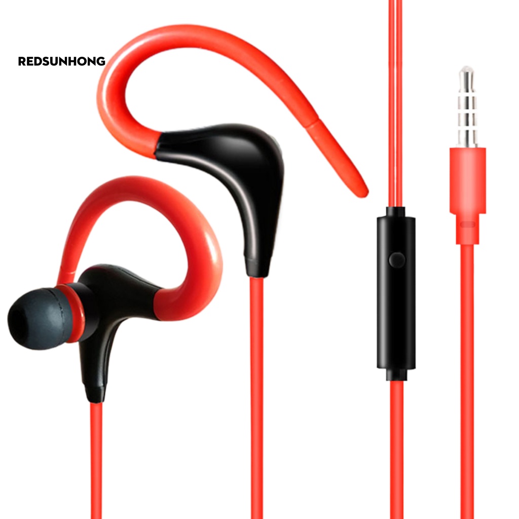 Tai Nghe Thể Thao Nhét Tai Có Dây 3.5mm Chống Thấm Nước