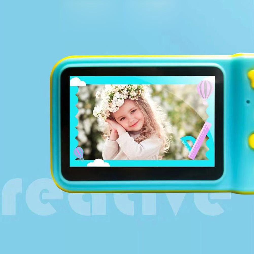 Máy ảnh kỹ thuật số trẻ em 2.0MP Máy ảnh LCD 2.0 "Mini Mini Quà tặng sinh nhật / Giáng sinh dễ thương