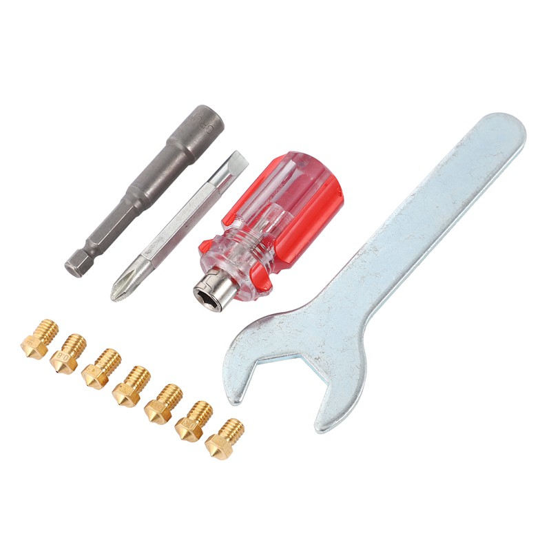 Vòi Phun Và 4 Đầu Phun Cho Máy In 3d J-Head E3D V5 V6 0.2mm 0.3mm 0.4mm 0.5mm 0.6mm 0.8mm | BigBuy360 - bigbuy360.vn