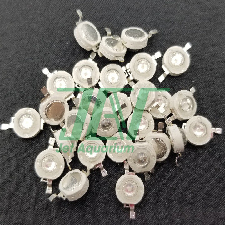 Led 1w Luxeon Epistar [CHÍNH HÃNG, CHUẨN BƯỚC SÓNG] Ánh sáng mạnh, Tiết kiệm điện, Tuổi thọ 50000h, Mua 10 Tặng 1 | BigBuy360 - bigbuy360.vn