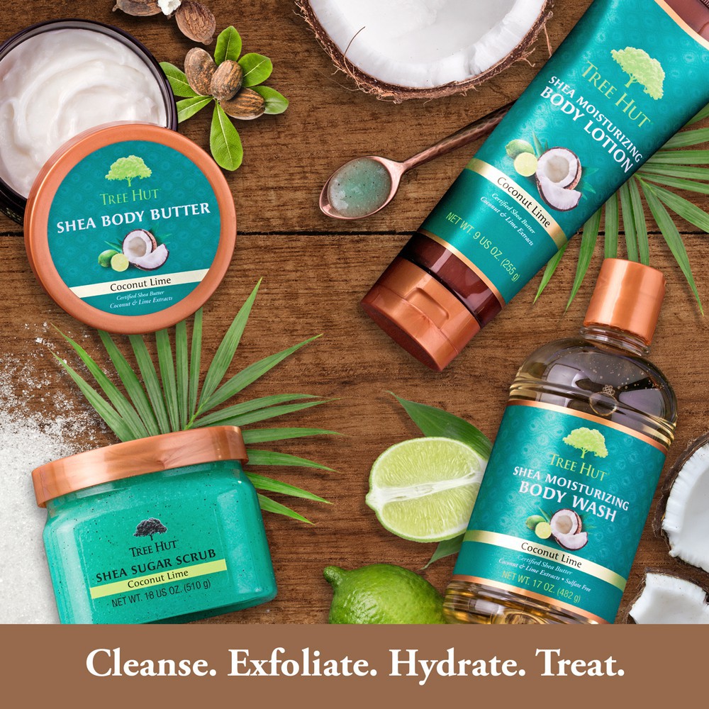 Tẩy Tế Bào Chết Toàn Thân TREE HUT ( Nhiều Mùi ) | BigBuy360 - bigbuy360.vn