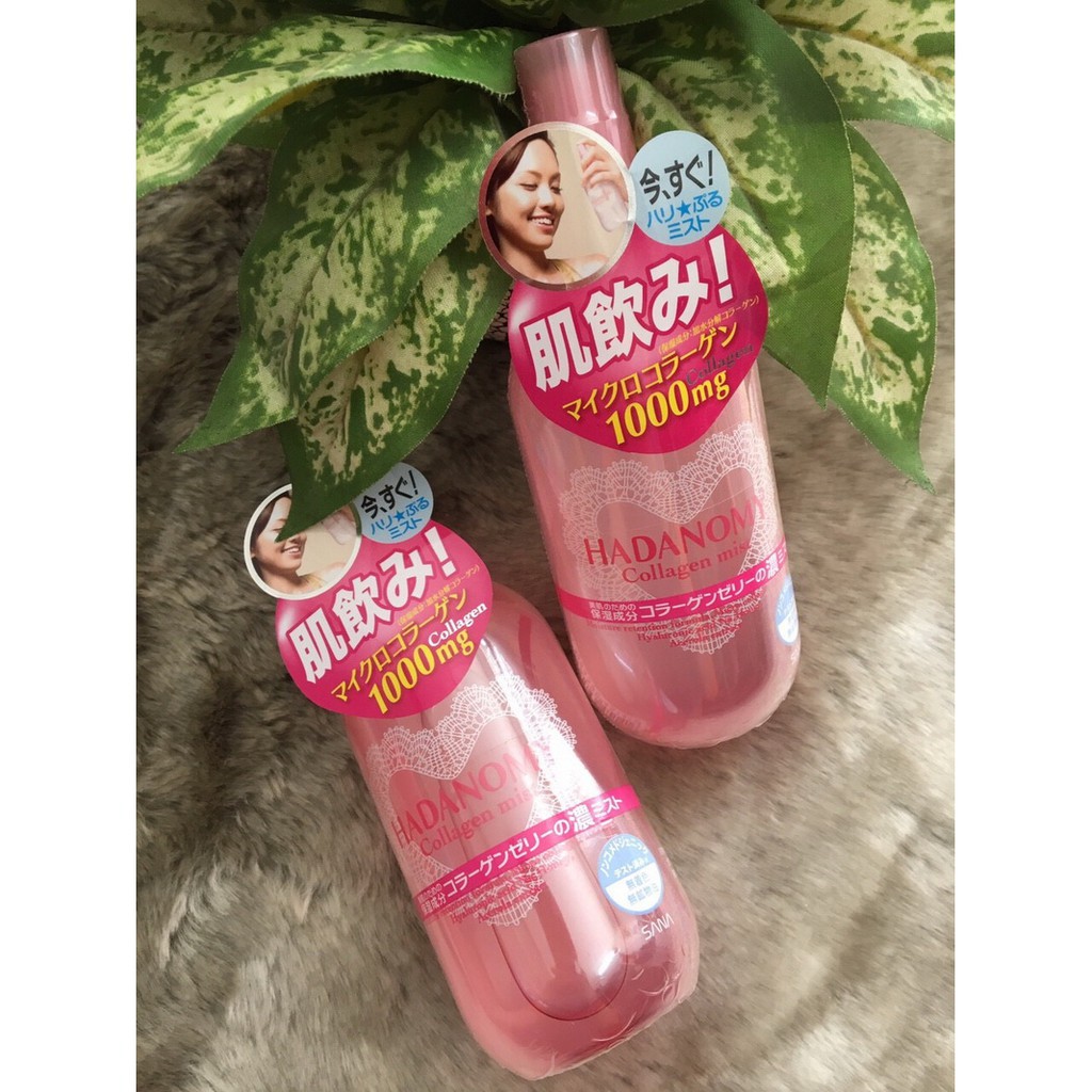 Xịt khoáng Hadanomy Collagen dưỡng ẩm 250ml