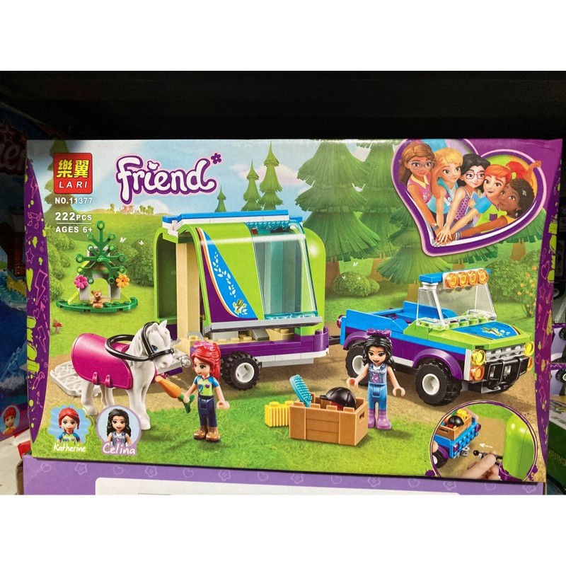 FRENDS_Lego Friend Buổi dã ngoại trên xe buýt 2 tầng
