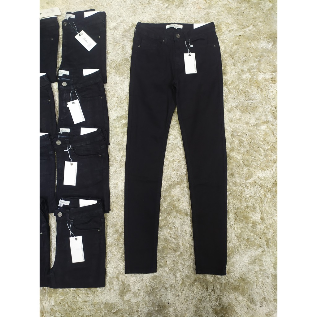 [Hàng xuất khẩu] Quần jean skinny đen chính hãng [Kancan] | BigBuy360 - bigbuy360.vn