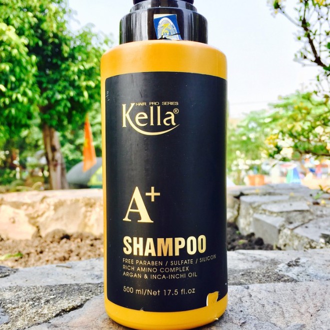 Dầu gội phục hồi Kella Argan và Inca-Inchi 500ml