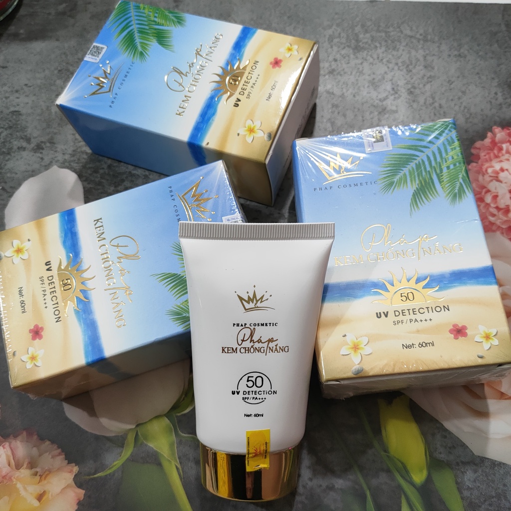 - KEM CHỐNG NẮNG PHÁP COSMETIC 60ML