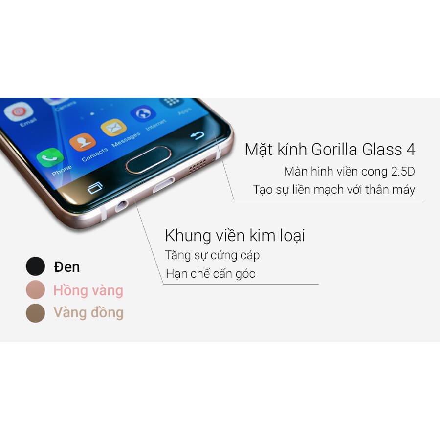 Điện thoại Samsung Galaxy A5 2016  2sim ram 3G/32G máy đẹp, mới keng, chính hãng, camera siêu nét - GS 03