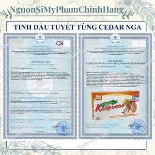 Dầu thông Cedar Nga