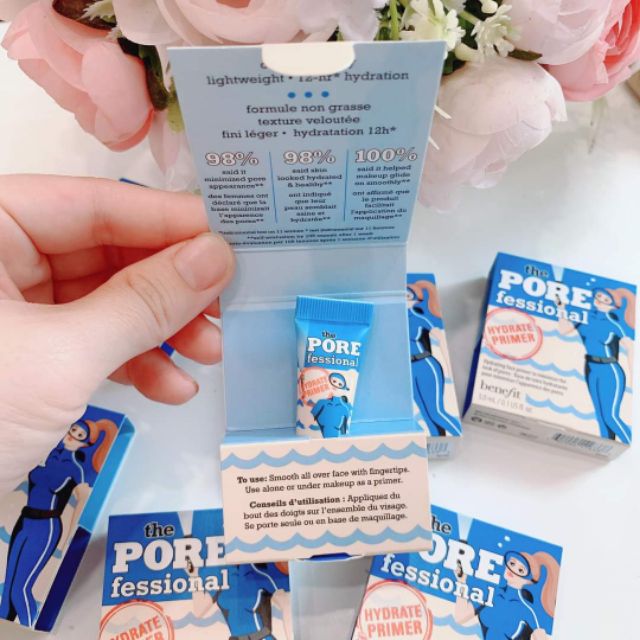 FREESHIP Kem Lót Benefit The PORE ,hàng xách tay đủ bill | BigBuy360 - bigbuy360.vn