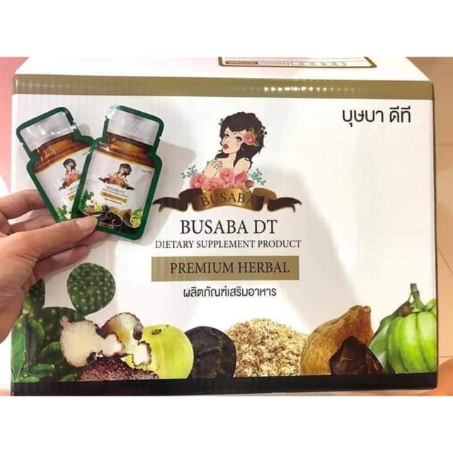 DETOX BUSABA Thái Lan