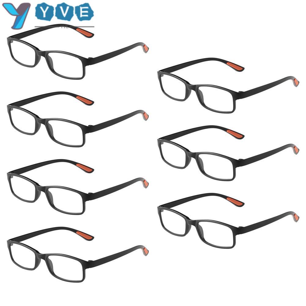 Kính đọc sách chống trượt siêu nhẹ thời trang +1.0~+4.0 dành cho nam nữ