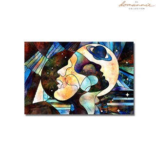 Trang Canvas sơn dầu Nghệ Thuật Trừu Tượng Hiện Đại
