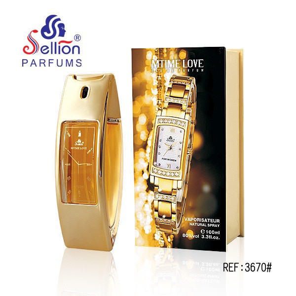 Nước Hoa Đồng Hồ Thời Trang MTIME LOVE 100ml giá sỉ lẻ