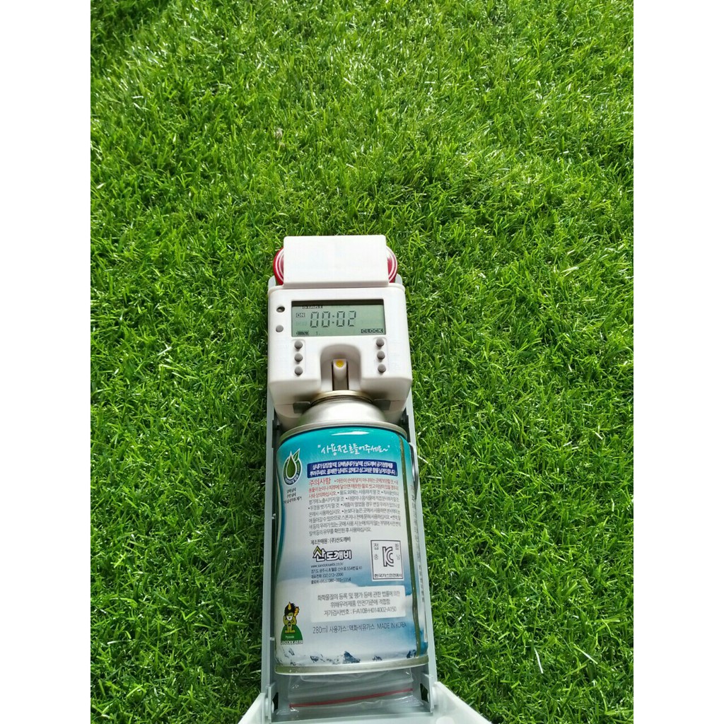 [ BẢO HÀNH 12 THÁNG] Máy xịt tự động có bảng điều khiển điện tử tặng kèm chai xịt phòng