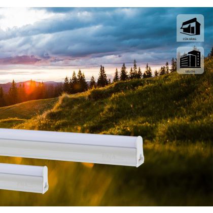 Đèn LED tube T5 nhôm 5W, 9W, 14W, 18W Innolamp chính hãng (BH 2 năm)