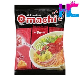 Mì omachi bò - sườn gói 80g