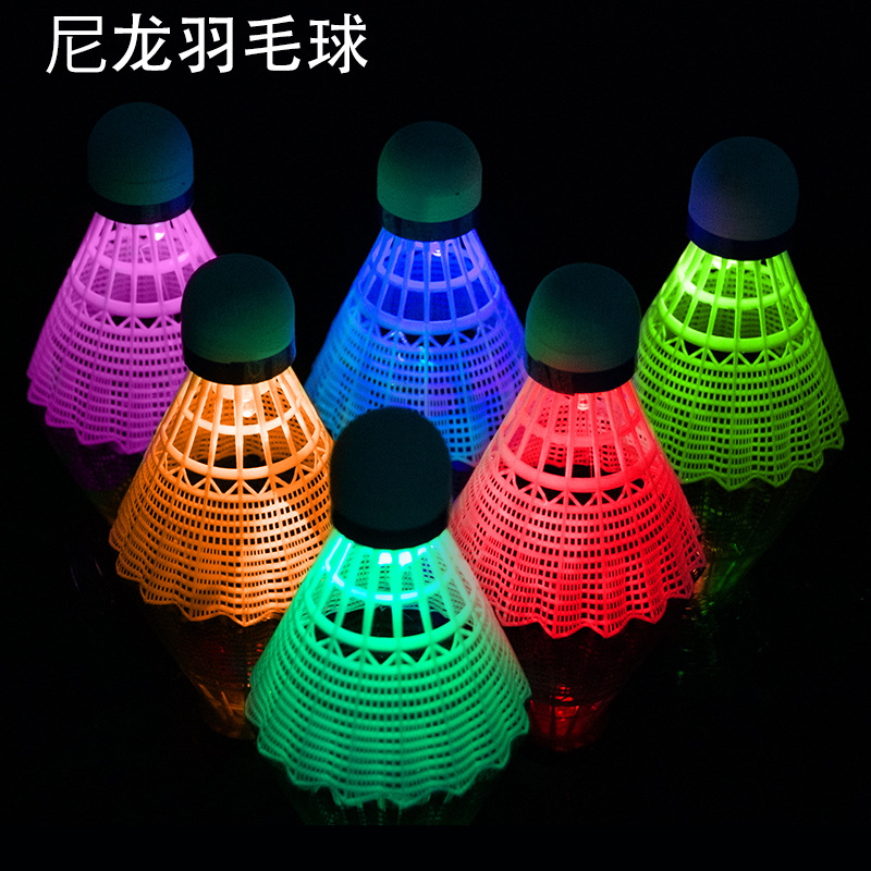 Set 6 cầu lông ngỗng có đèn LED