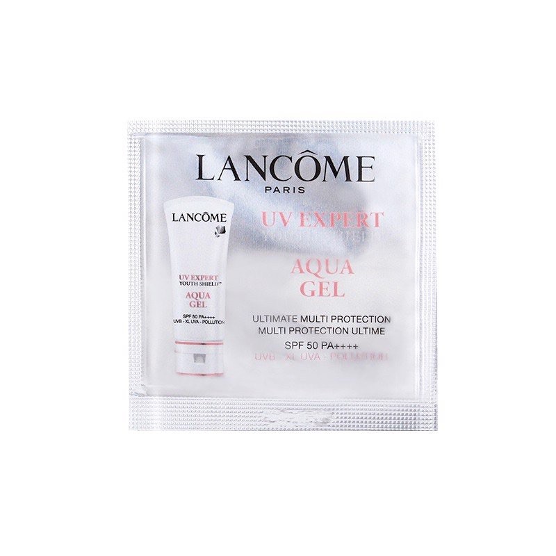 Kem chống nắng dưỡng ẩm đa năng Lancôme Uv Expert Aqua Gel Spf 50 , [ 1 ml ]