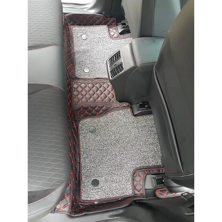 Lót sàn ô tô 5d, 6d Nano 2 chỉ Honda City 2017 – 2023 kháng khuẩn, trải kín sàn xe ôm khít form xe