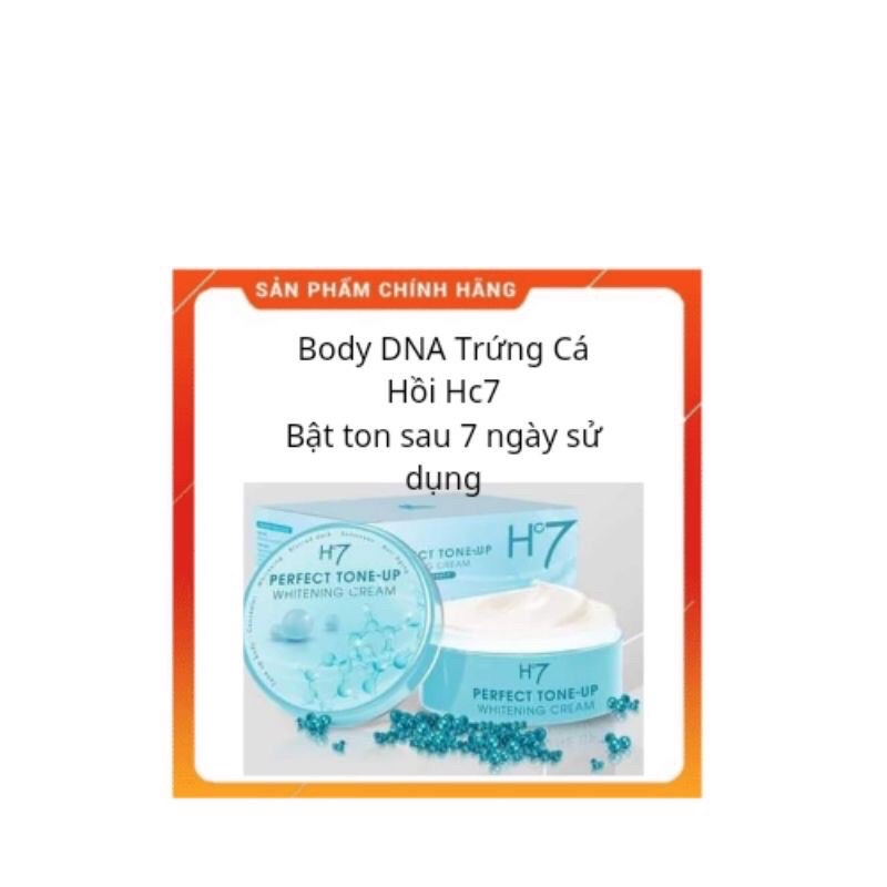 KEM BODY TRỨNG CÁ HỒI HC7 HUYỀN CÒ 250gr