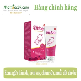 Kem Em bé dưỡng da, ngừa hăm tã, rôm sảy cho bé. Tuýp 20g