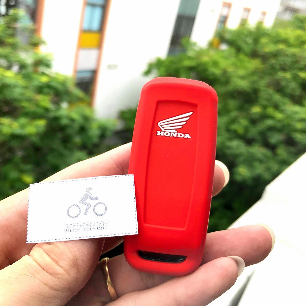 Bọc khóa smartkey Honda VISION 2021 loại đẹp