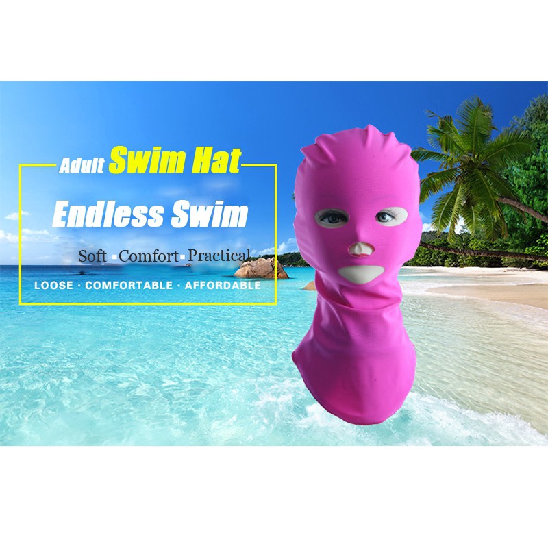 Mặt nạ chống nắng khi đi bơi