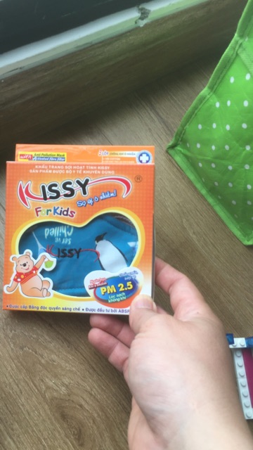 Khẩu trang than hoạt tính kissy | BigBuy360 - bigbuy360.vn