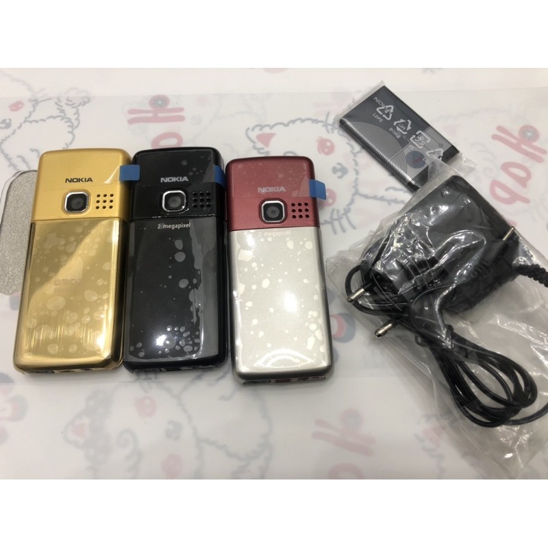 [Mã 2611DIENTU500K hoàn 7% đơn 300K] Điện Thoại Nokia 6300 Đủ Màu Kiểu Dáng Nhỏ Gọn Tiện Lợi | BigBuy360 - bigbuy360.vn