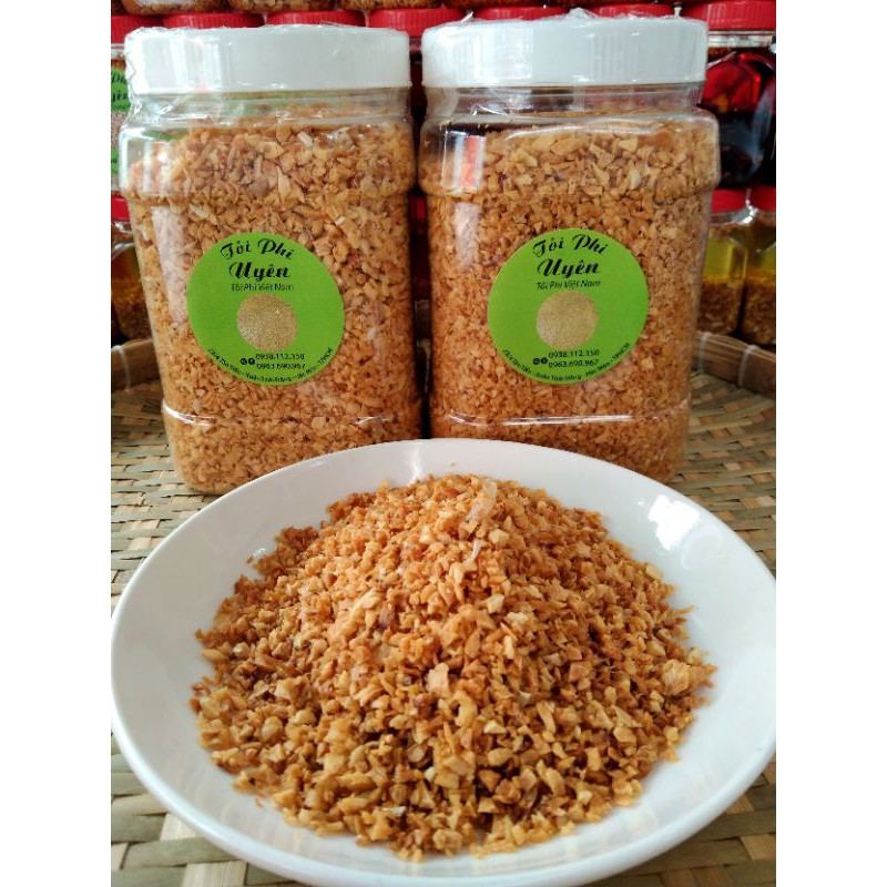 1kg tỏi phi nhà làm loại thường 150k