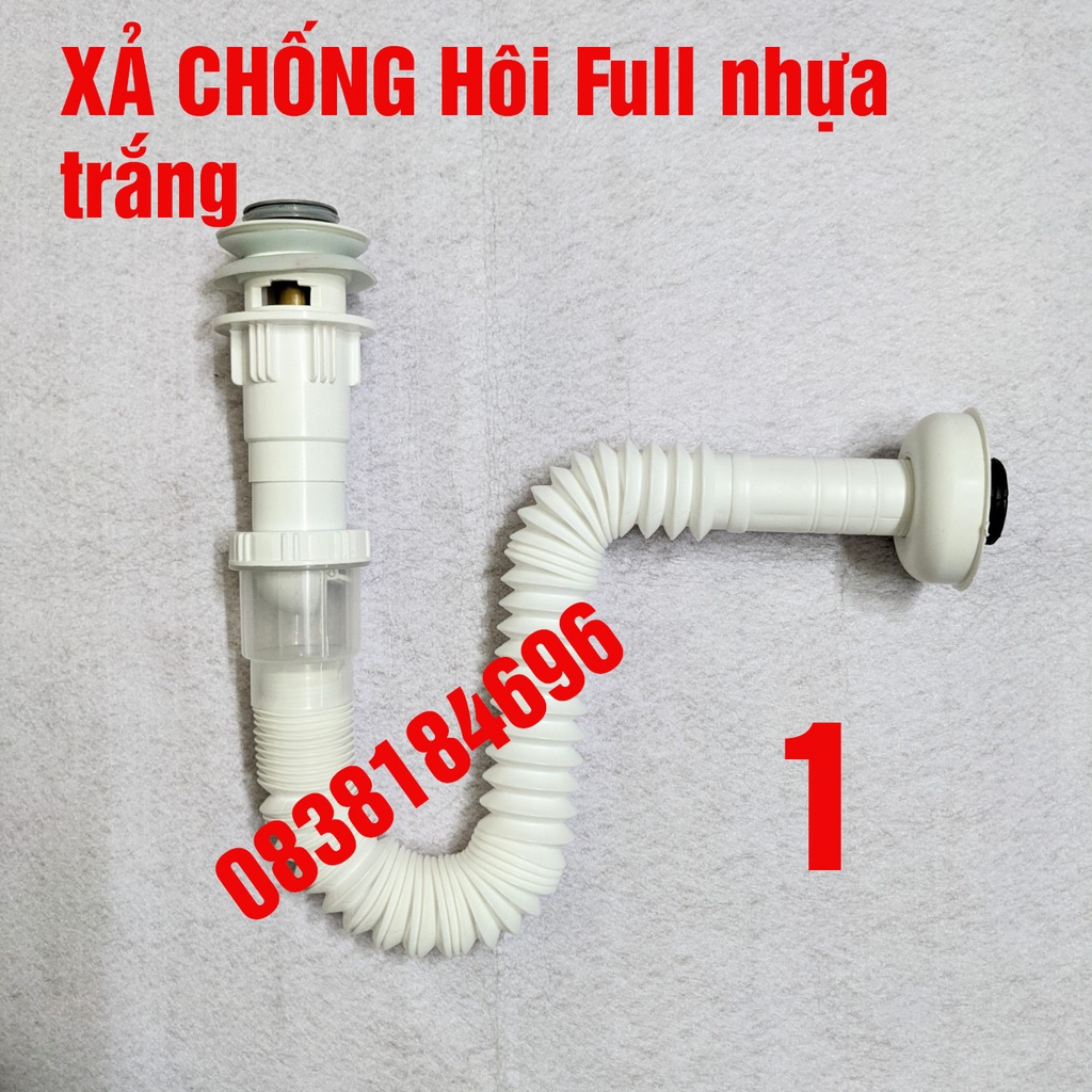 Bộ xả lavabo ruột gà nhấn màu xám đẹp. bộ xả ruột gà nhấn xám