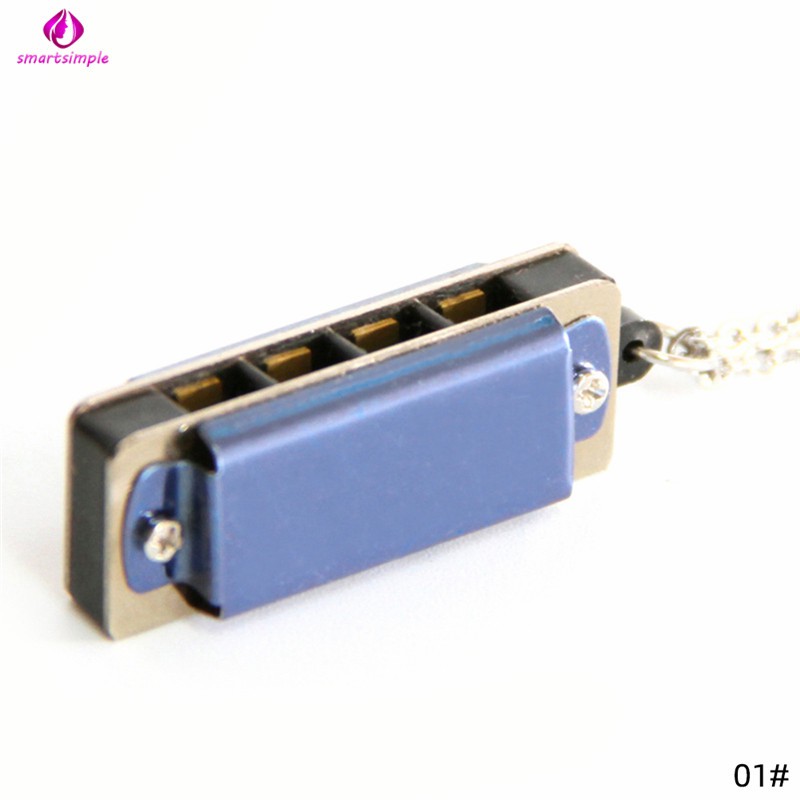 Kèn Harmonica 4 Lỗ 8 Tông Cho Trẻ Em