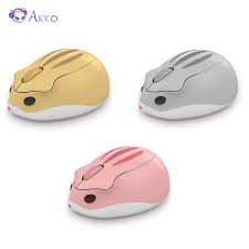 Chuột Akko Hamster Wireless - Sản phẩm chính hãng|Mai Hoàng nhập khẩu, phân phối và bảo hành toàn quốc