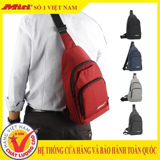 Túi nam giá rẻ Túi Đeo Chéo Nam Nữ Miti T046