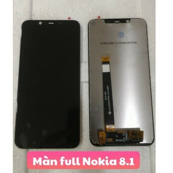 Màn hình Nokia 8.1