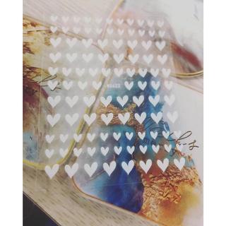 Sticker mã mới hình tim