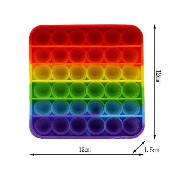 Đồ chơi phát triển trí tuệ giải trí POP IT SMART 2022 cho bé HEO PEPPA UNICORN HALOWEEN RABBIT