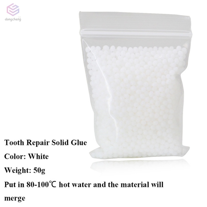 Keo Resin Dán Răng Giả Tạm Thời Đa Năng Chuyên Nghiệp Dễ Sử Dụng