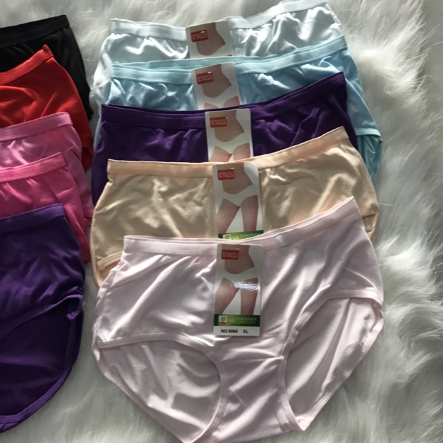 10 QUẦN LÓT BIG SIZE XL, 2XL, 3XL cho người người béo ( 60-100kg)