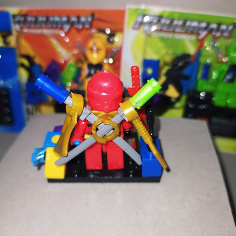 1 Mô Hình Lego Ninjago Độc Đáo