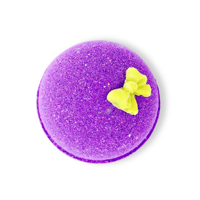 Bom tắm, viên sủi bồn tắm sủi màu sắc CÔNG CHÚA NGỦ TRONG RỪNG bath bomb, 170 gram