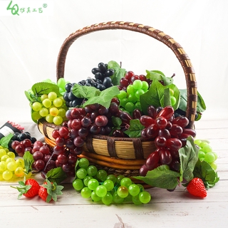 Chùm Nho Giả Bằng Nhựa Dùng Trang Trí