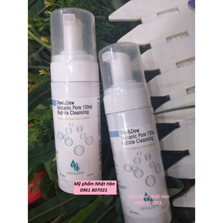 Sữa rửa mặt Dew&Dew Volcanic Pore - Ngừa mụn 150ml