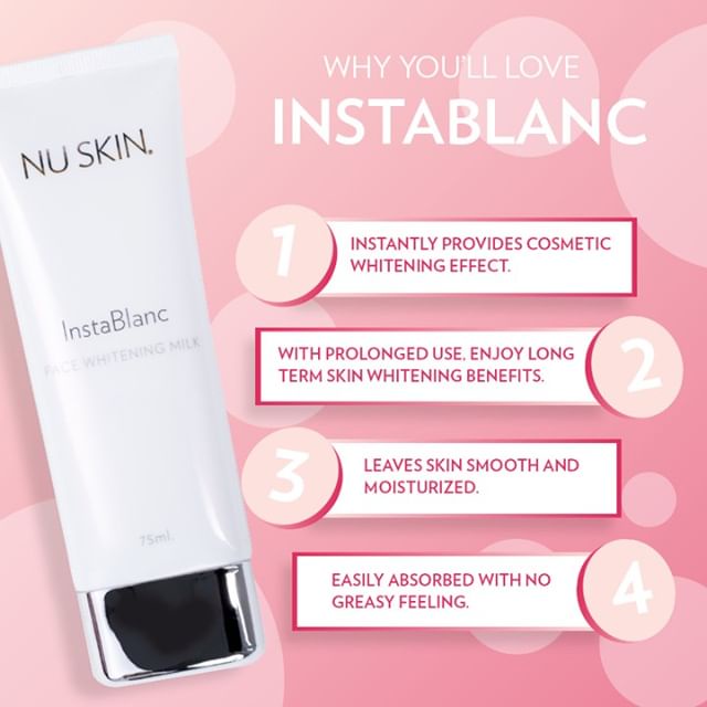 Sữa dưỡng thể Instablanc Adelio cho mặt & toàn thân Kem lót dưỡng nâng tone da