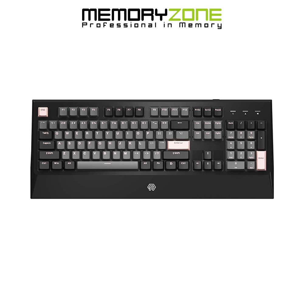 Bàn phím cơ Mojike GK1 Black Pink