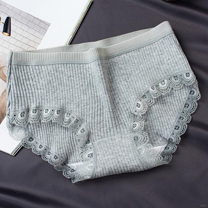 Quần Lót Nữ Viền Ren Không Đường May