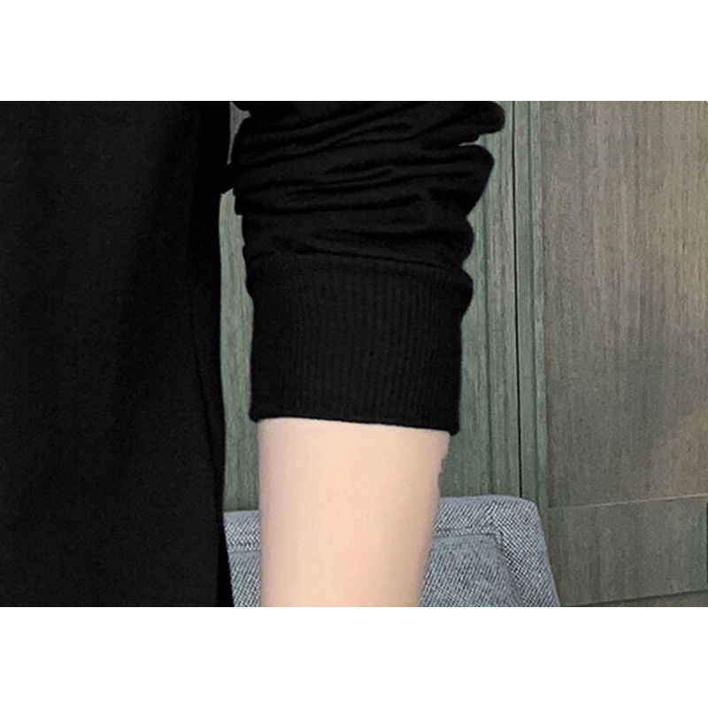 Áo Nỉ Nam Dài Tay Cổ Tròn Thời Trang Hàn
